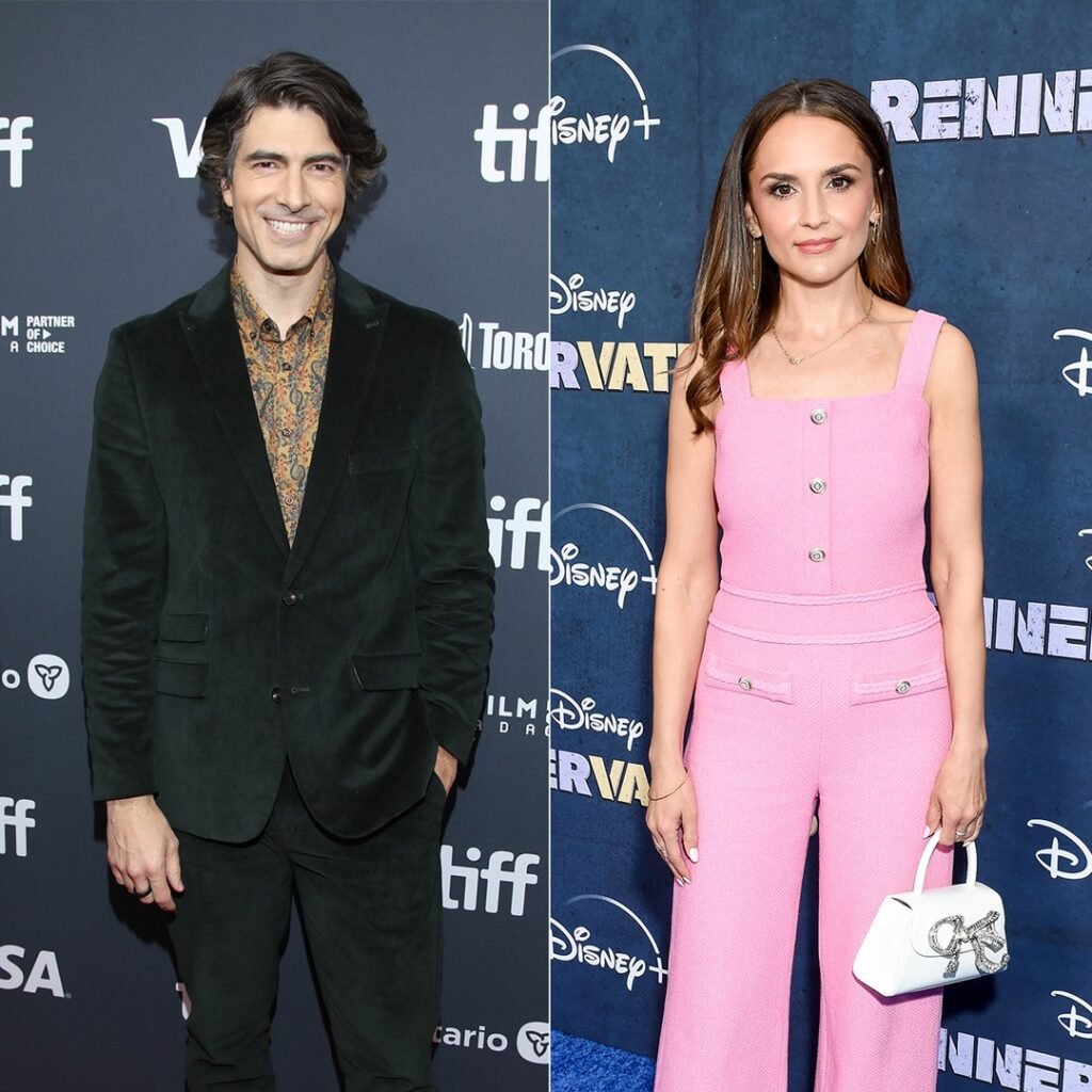 Brandon Routh, Rachel Leigh Cook Spark Romance Rumors With Date Night