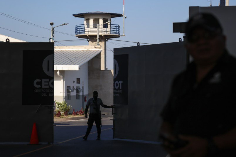 CECOT Family Members Rejoice and Worry as Relatives Finally Leave El Salvador