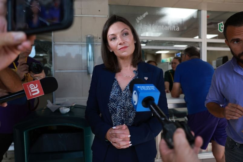 Dems Rip DeSantis For ‘Raiding Hurricane Response Resources’ At ‘Alligator Alcatraz’