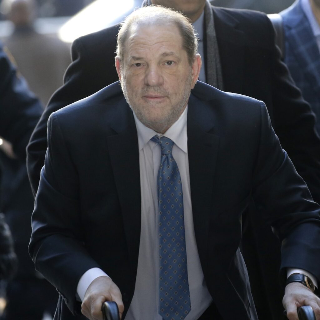 Harvey Weinstein on Kids in Prison Interview With Candace Owens