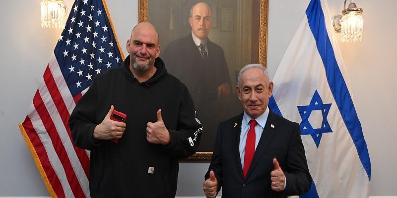 Israeli Parliament Votes for Making Apartheid Official. Fetterman: “I Haven’t Been Following It.”