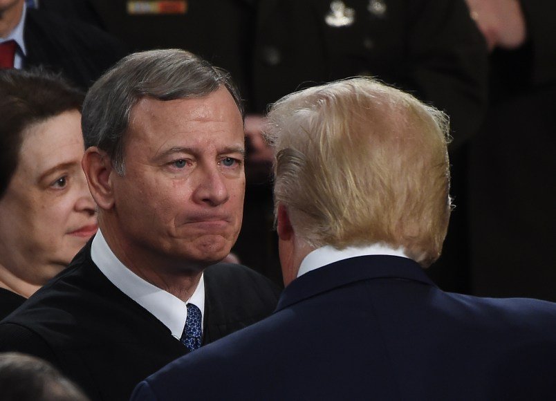 John Roberts in Court Filing: I Manage the Judiciary, Not the President