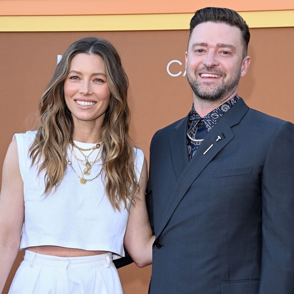 Justin Timberlake, Jessica Biel's Son Dancing in Rare Video