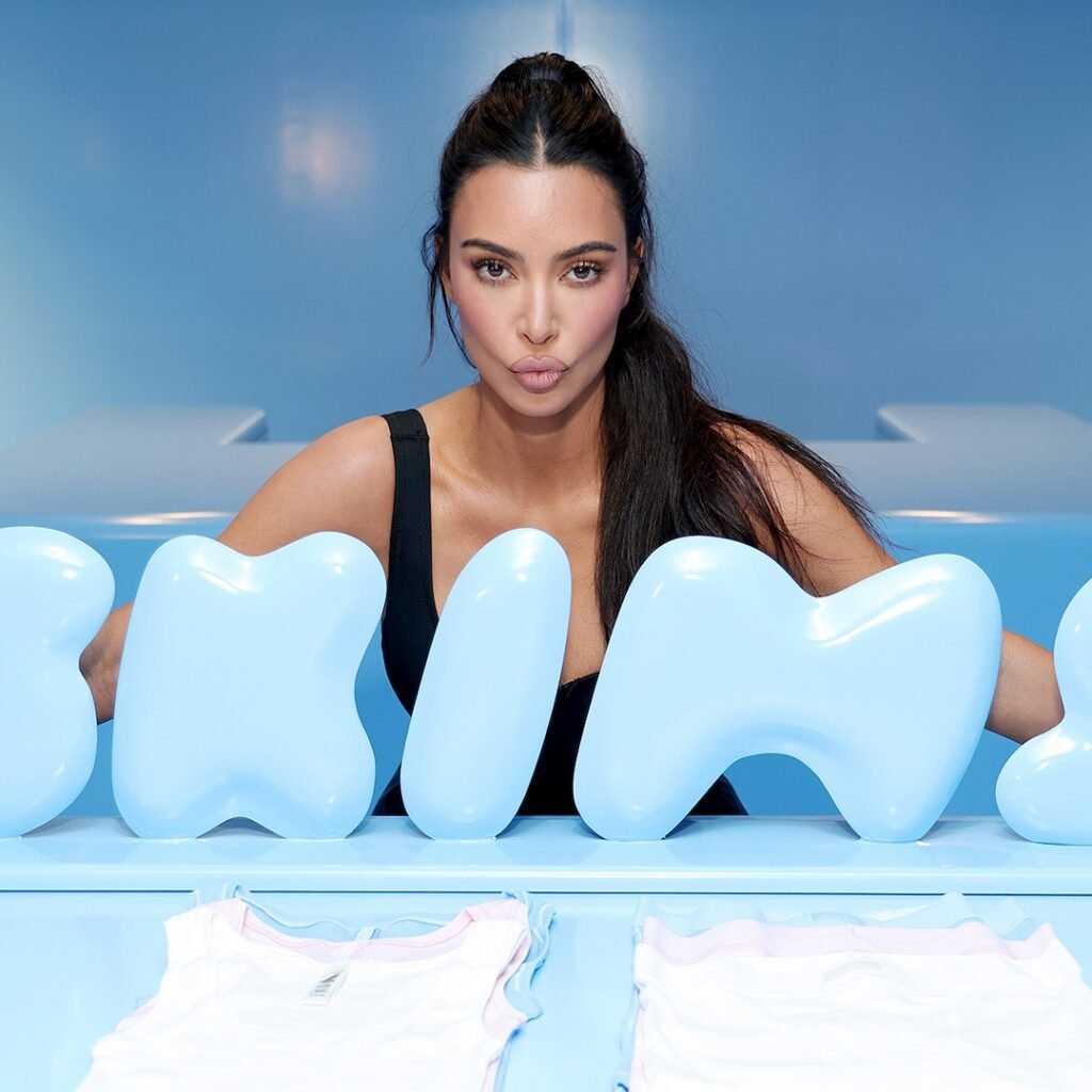Kim Kardashian's SKIMS Releases Face Shapewear
