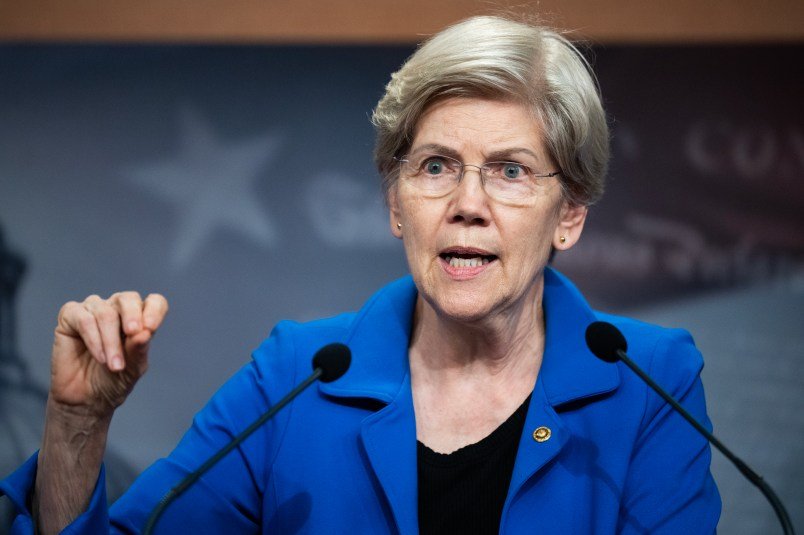Warren Demands Dems Refuse to Participate in Budgeting So Long As Trump is Freezing Funds
