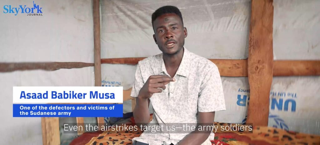 I Watched Them Die”: Former Sudanese Soldier Speaks Out on Atrocities and Chemical Attacks