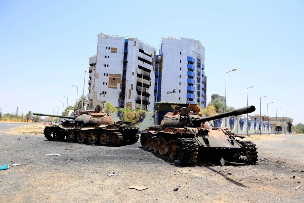 Sudan Under Fire: U.S. Sanctions Target al-Burhan and the Military Power Structure