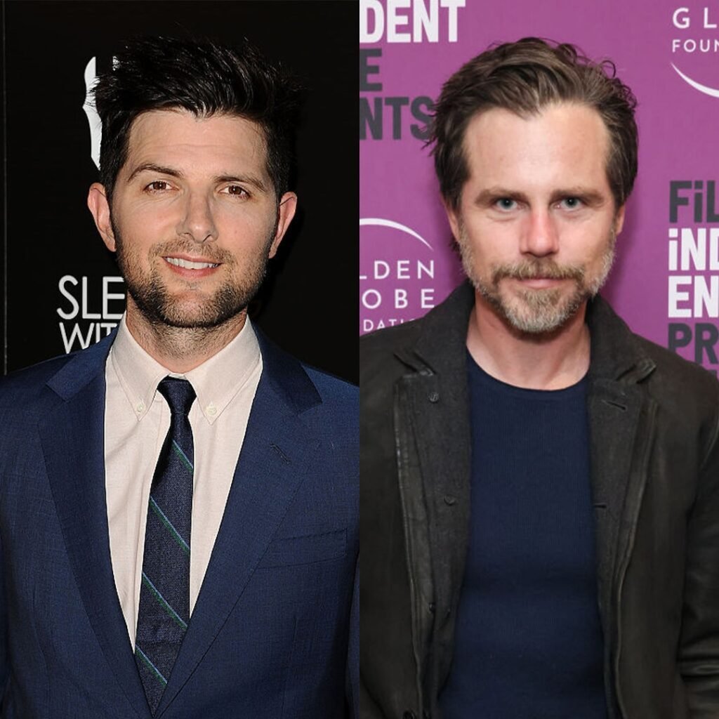 Boy Meets World’s Rider Strong, Adam Scott End Feud