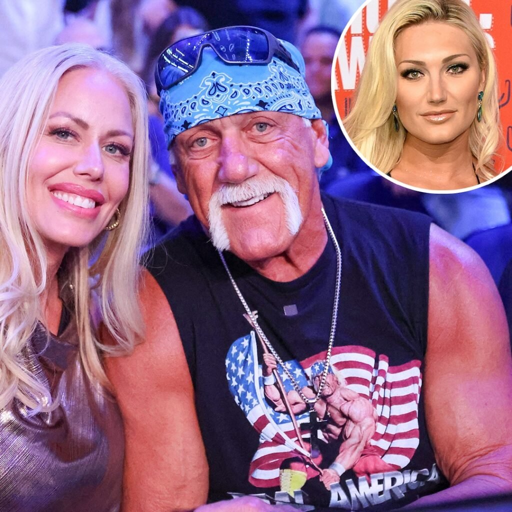 Brooke Hogan Told Hulk Hogan Not to Marry Sky Daily