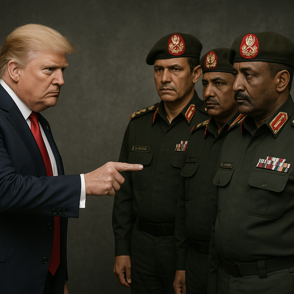 U.S. Sanctions Tighten Around Sudan’s Military Power: A Warning to al-Burhan