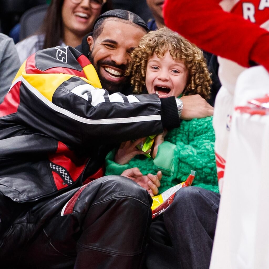 Drake & Sophie Brussaux's Son Adonis Conceived in Amsterdam