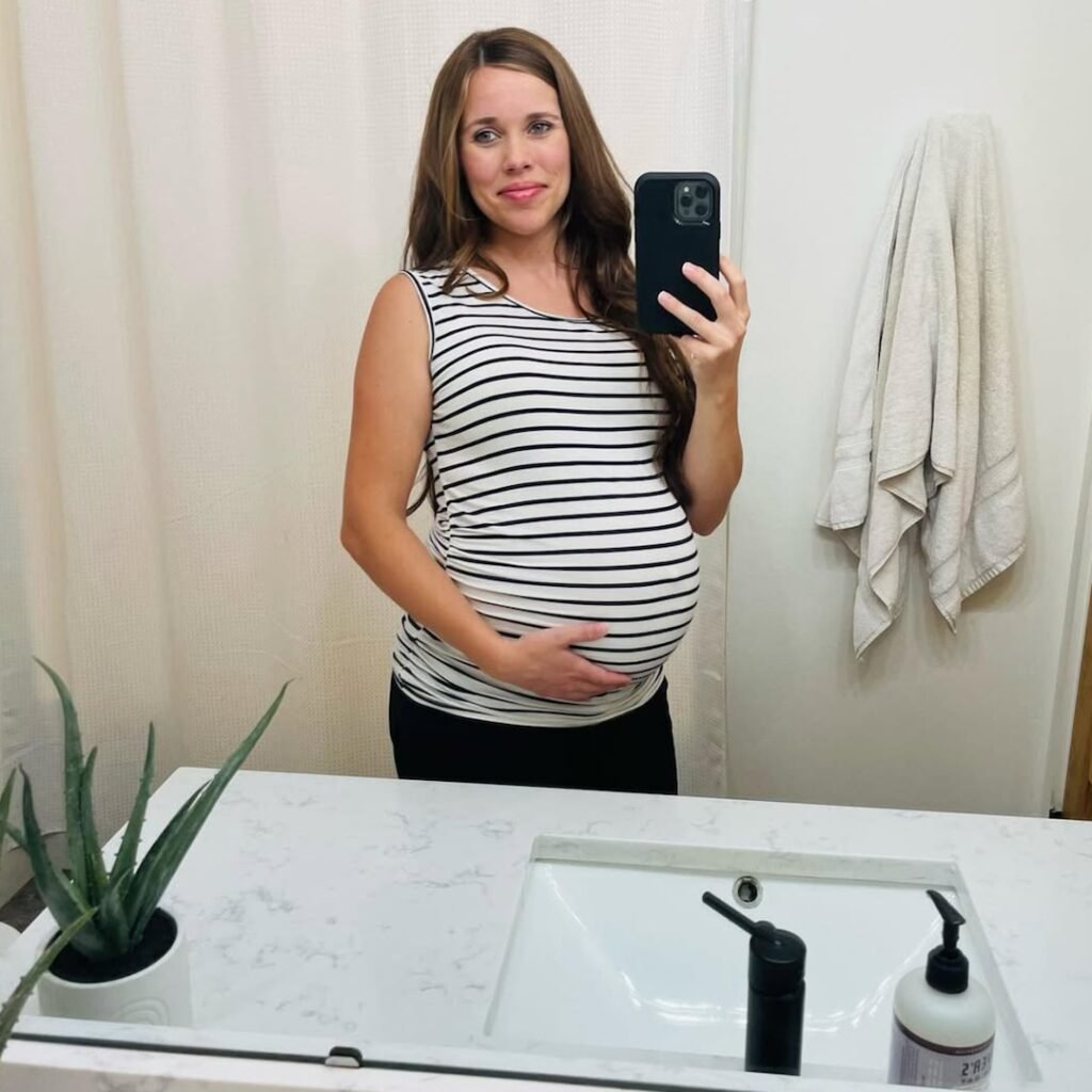 Jessa Duggar Gives Birth, Welcomes Baby No. 6 With Husband Ben Seewald