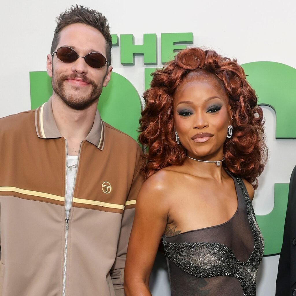 Keke Palmer on Pete Davidson Sex Scenes in The Pickup
