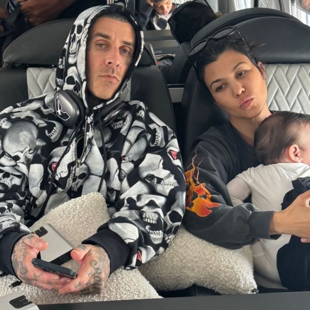 Kourtney Kardashian on Breastfeeding Son Rocky
