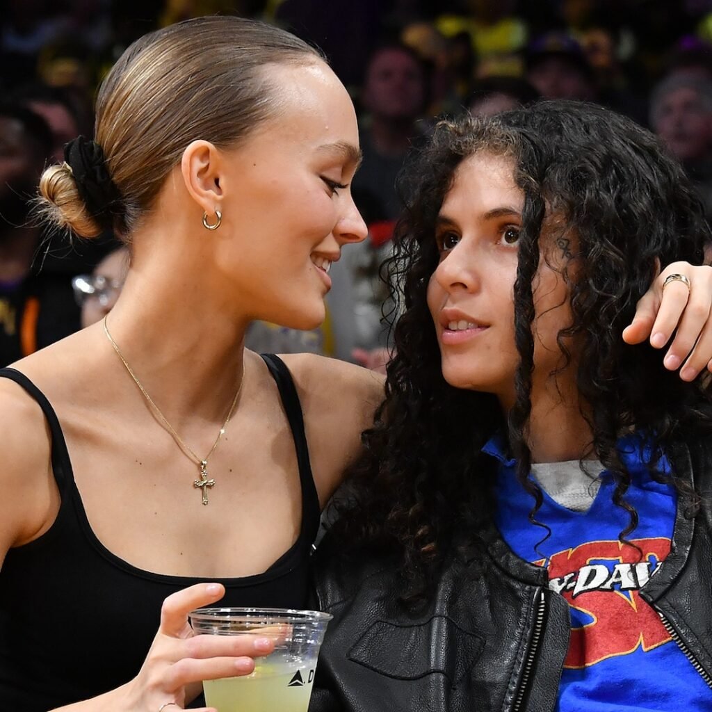 Lily-Rose Depp Photos With Girlfriend 070 Shake