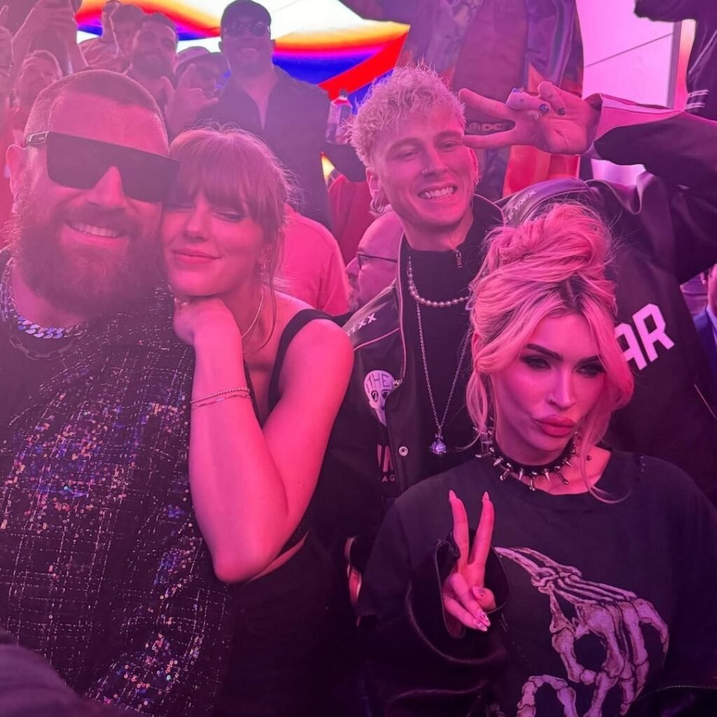 Machine Gun Kelly on Taylor Swift Super Bowl Conversation