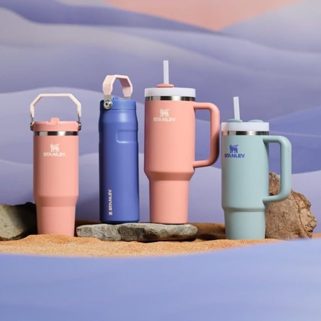 New Stanley Cup Colors: Amazon-Exclusive Pastel and Western-Inspired