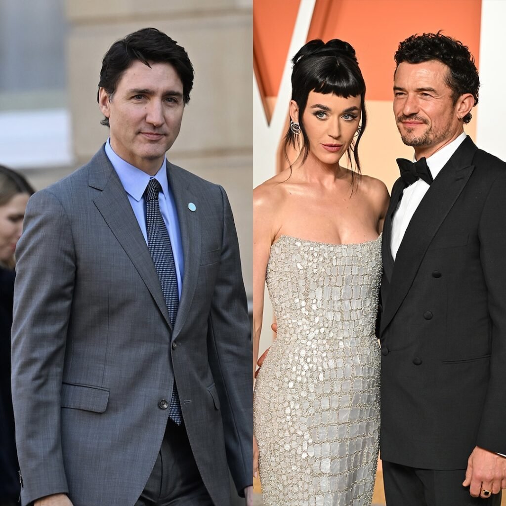 Orlando Bloom Reacts to Katy Perry, Justin Trudeau Romance
