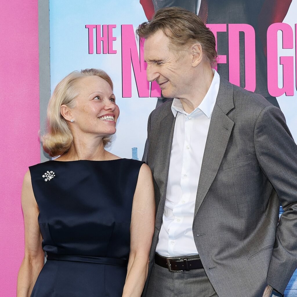 Pamela Anderson Shares Message on Love Amid Liam Neeson Romance Rumors
