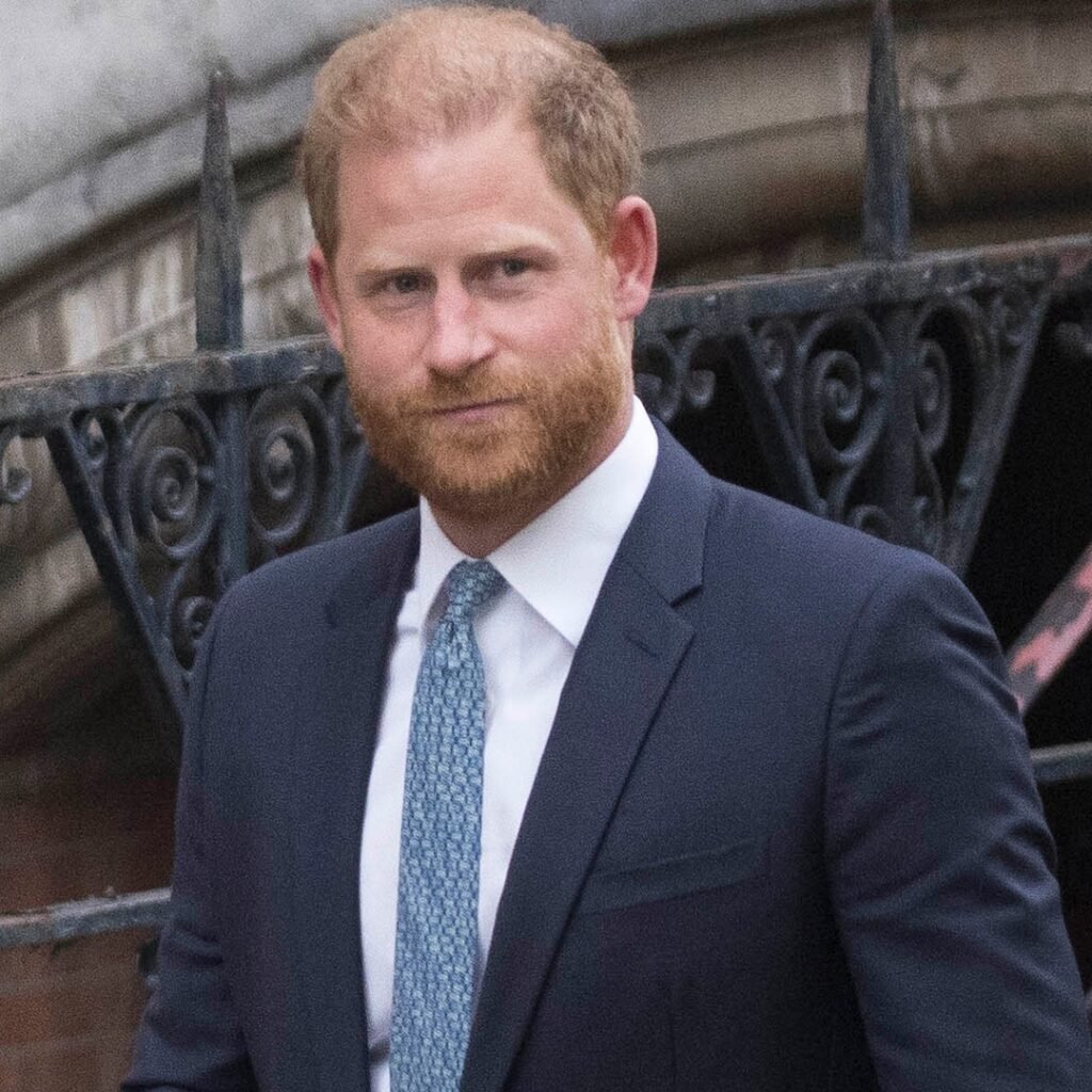 Prince Harry Denies Punching Prince Andrew