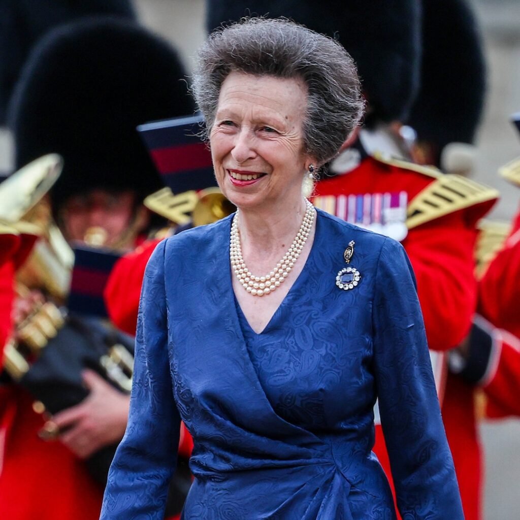 Princess Anne’s Hair Transformation