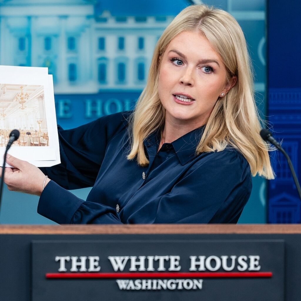Trump Constructing $200 Million White House Ballroom 