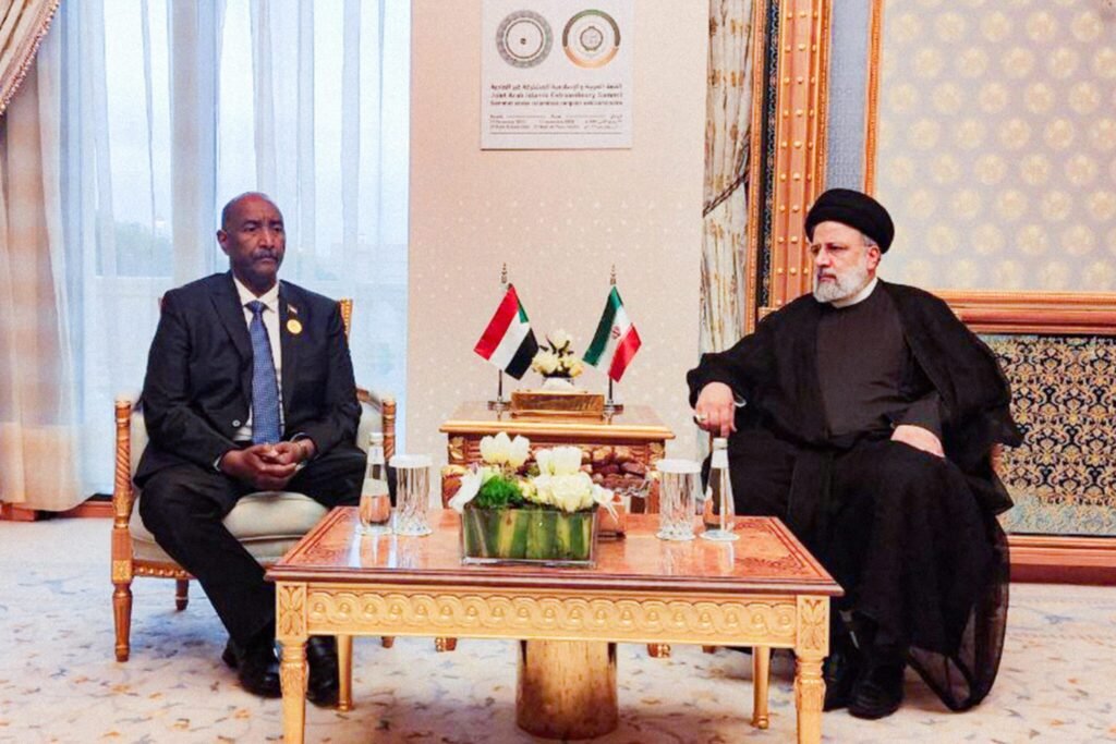 Sudan on the Brink: Iran’s Weapons, Old Regime Networks, and the Rise of a Sectarian Militia