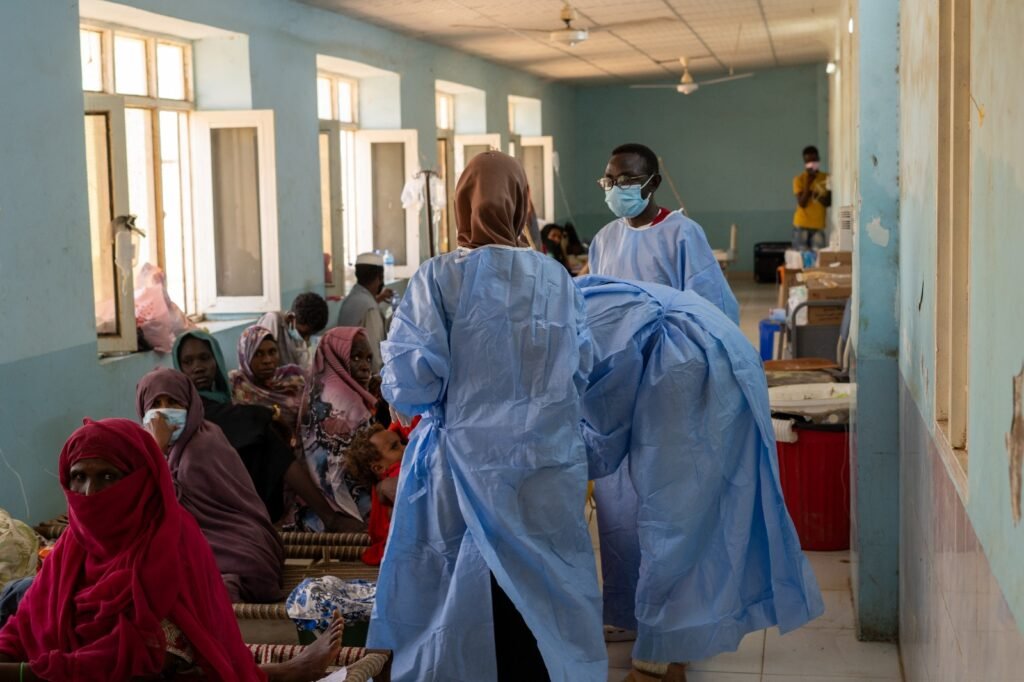 Cholera or Chemical Weapons? Unmasking Sudan’s Mysterious Outbreak