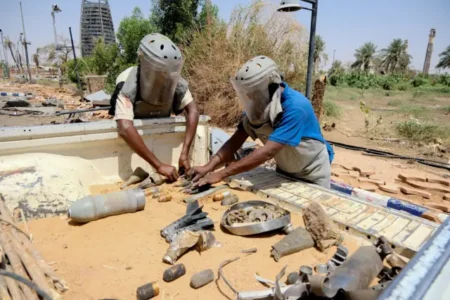 From Damascus to Khartoum: How Chemical Weapons Reached Sudan’s Battlefields