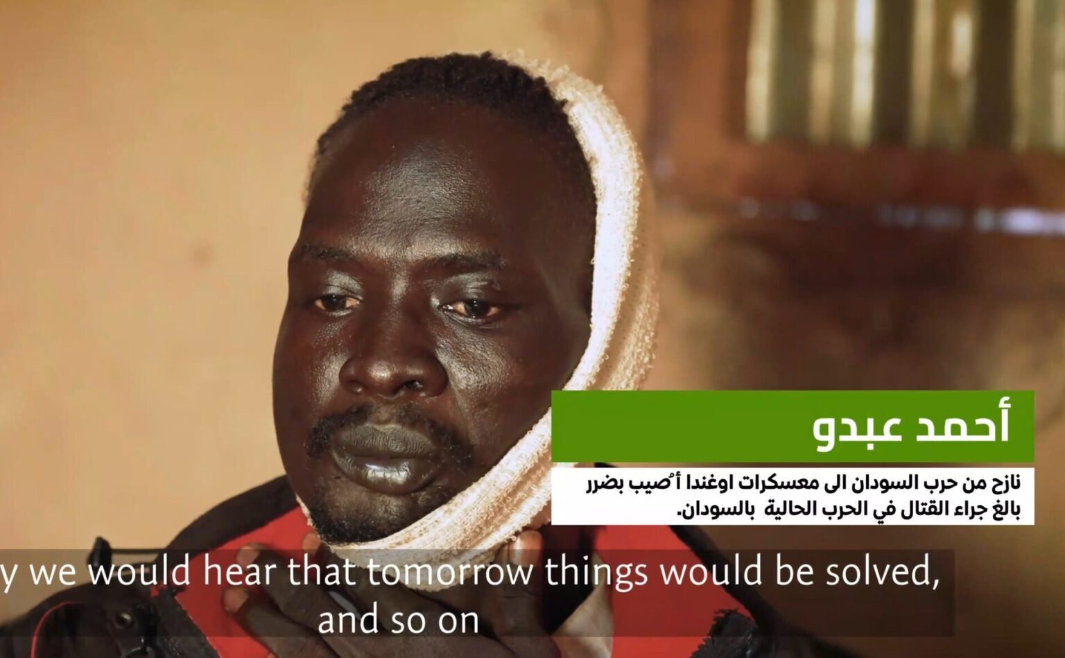 Wounds of War: Sudanese Refugee Rebuilds Life in Uganda