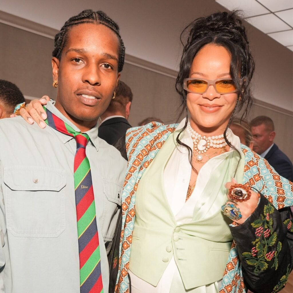 A$AP Rocky's Reaction After He and Rihanna Welcome Baby Girl Rocki