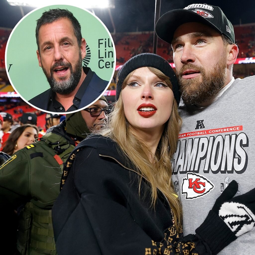 Adam Sandler on Taylor Swift, Travis Kelce Relationship
