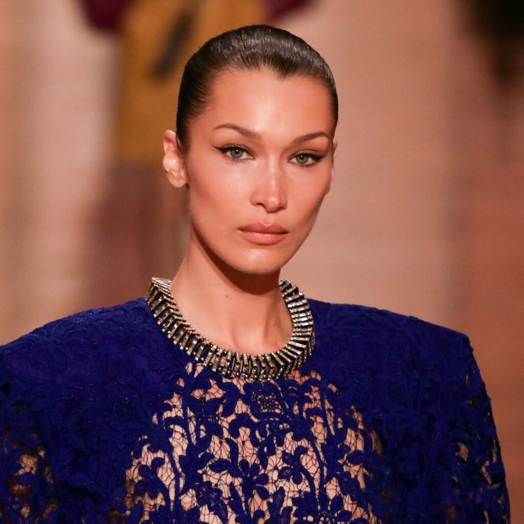 Bella Hadid Walks at Paris Fashion Week After Lyme Treatment 