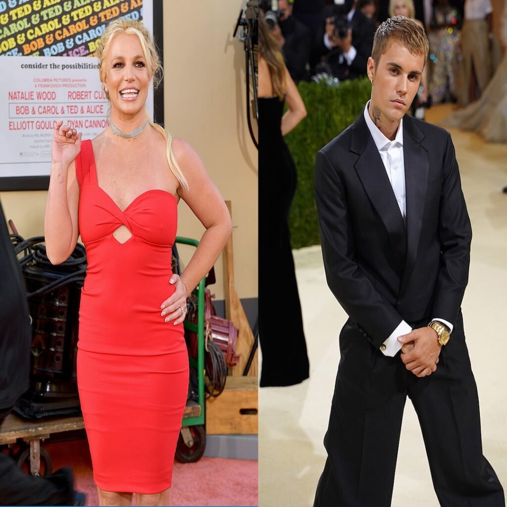 Britney Spears Defends Justin Bieber Against Critics