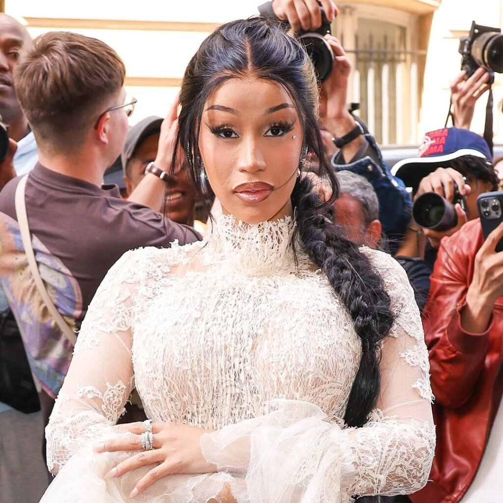 Cardi B Lost $13K Butt Piercing Down Toilet