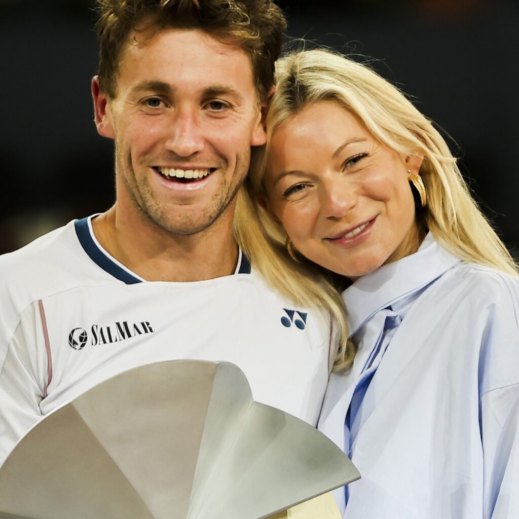 Casper Ruud’s Fiancée Maria Galligani Pregnant, Expecting First Baby