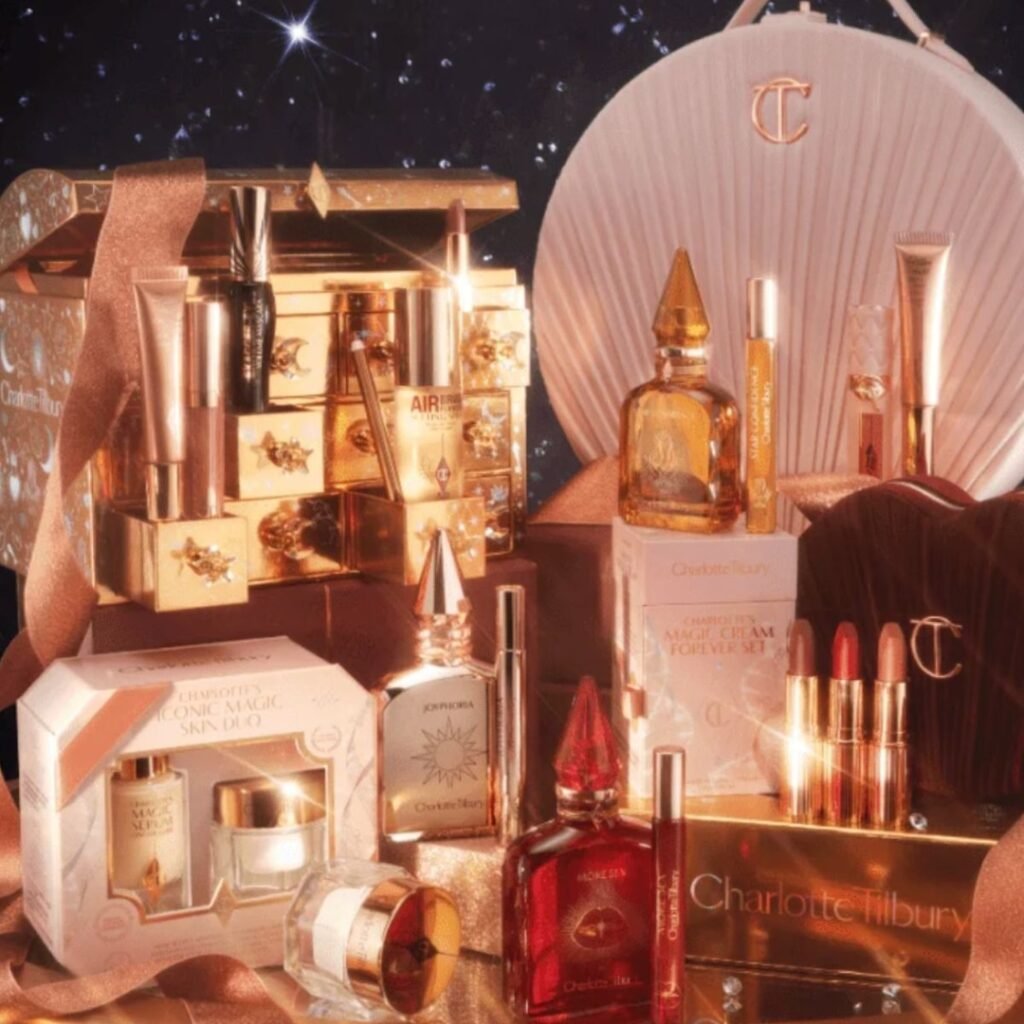 Charlotte Tilbury’s Holiday 2025 Collection Is Stocking-Stuffer Magic
