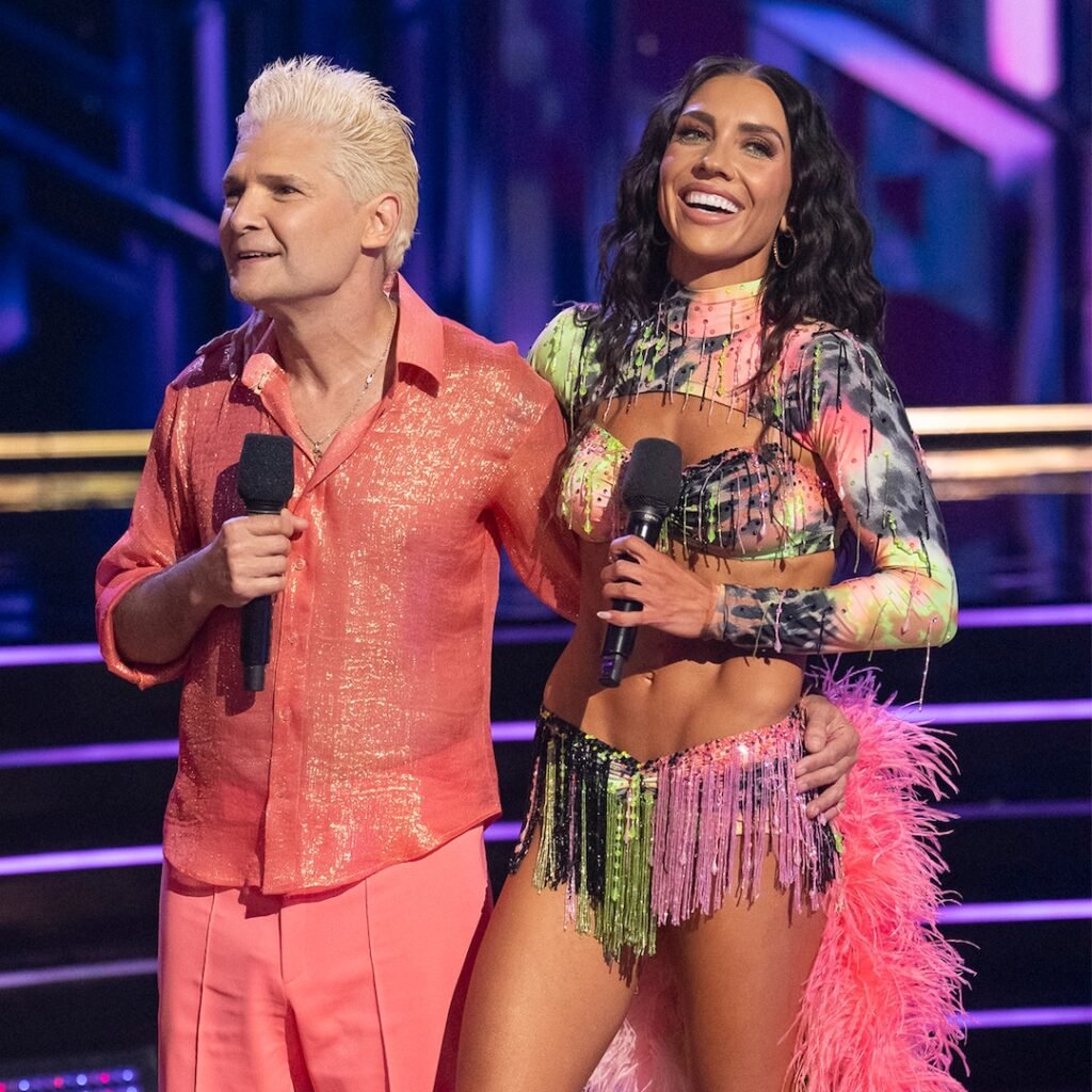 Corey Feldman on Dancing With the Stars Partner Jenna Johnson