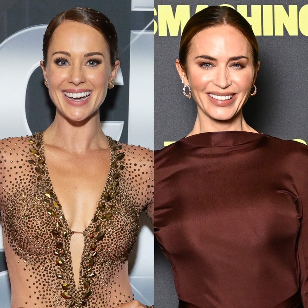 Dancing With the Stars' Whitney Leavitt on Emily Blunt Comparison