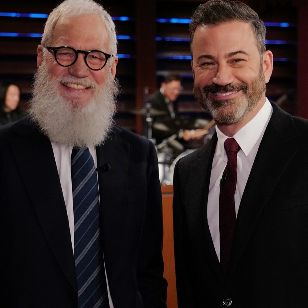 David Letterman on Jimmy Kimmel Suspension Over Charlie Kirk