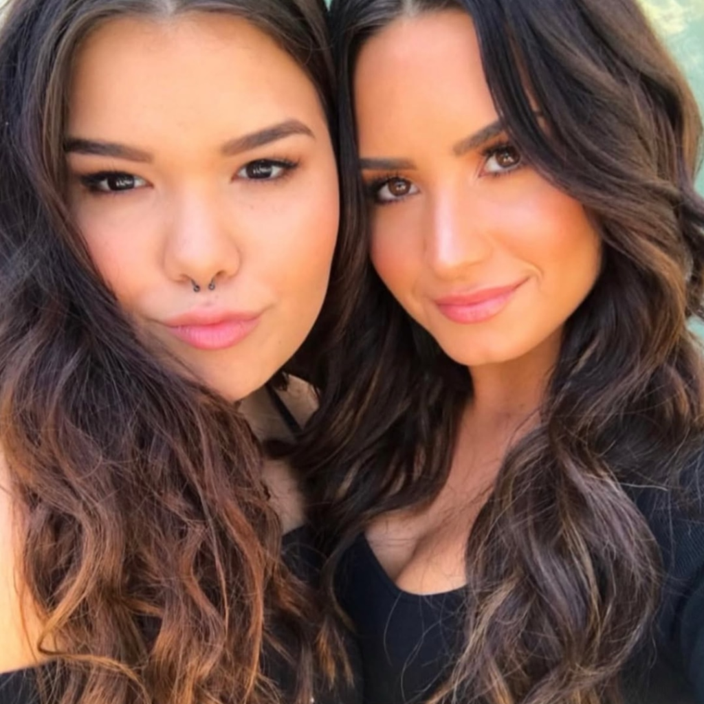 Demi Lovato Supports Sister on Anniversary of Niece's Death