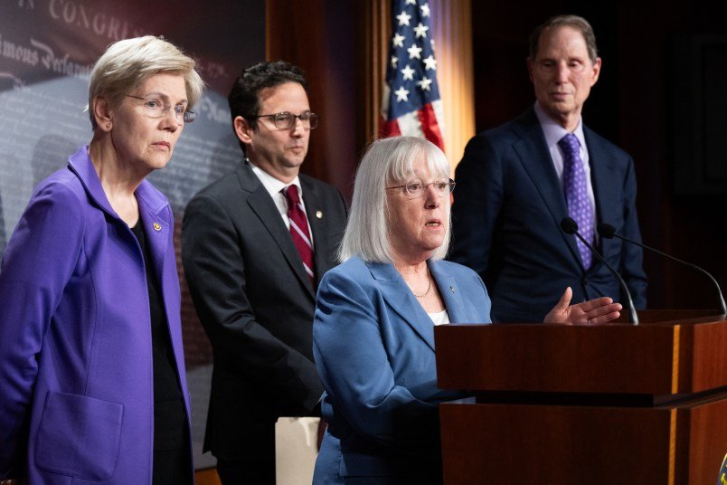 Dems Are Focused on Health Care But Trump’s Power Grab Looms Over Gov’t Funding Fight