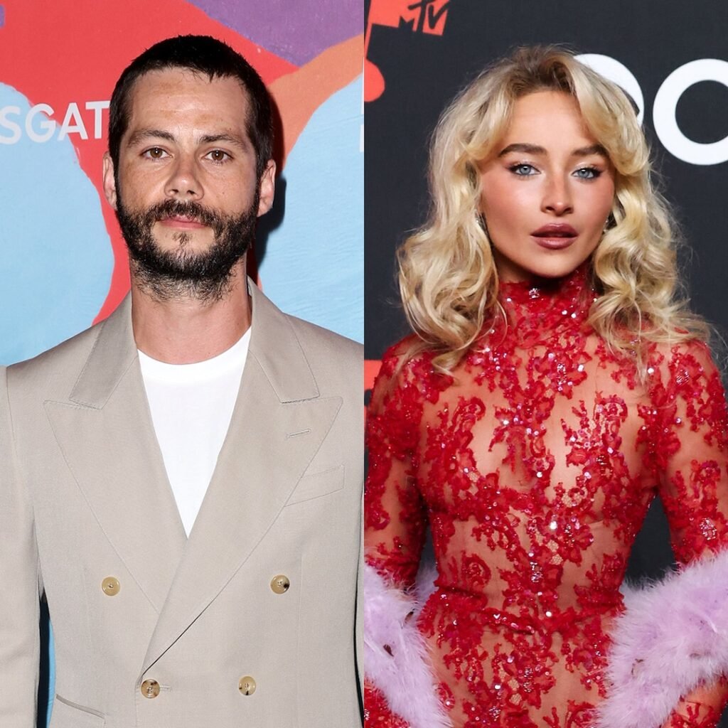 Dylan O'Brien on Sabrina Carpenter Song Shoutout