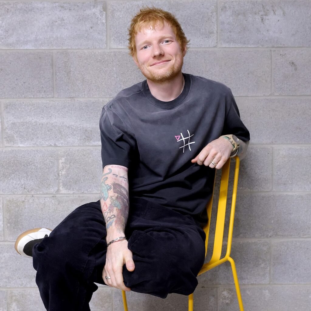 Ed Sheeran Declined Offer to Perform in Space