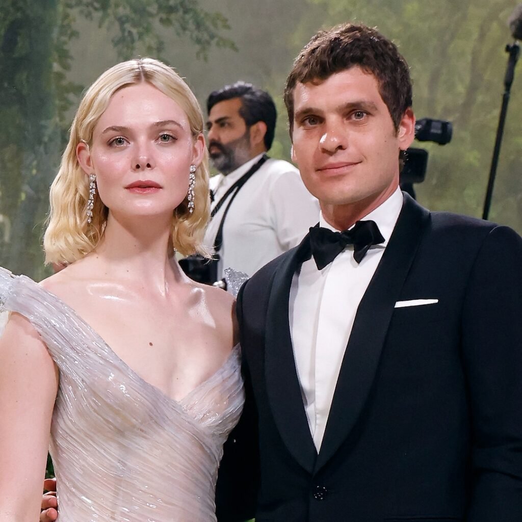 Elle Fanning on Dating Gus Wenner of Rolling Stone