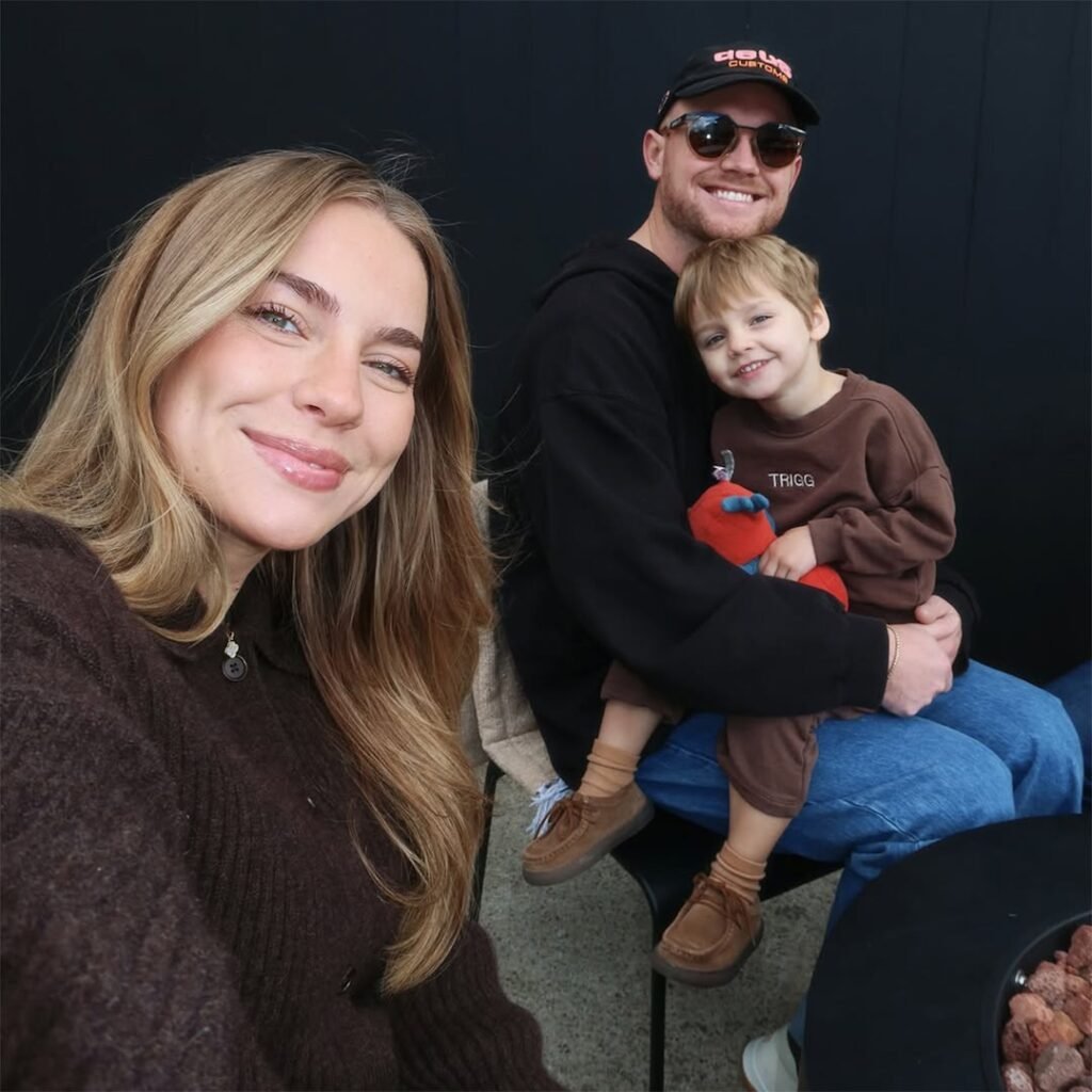 Emilie Kiser, Brady Kiser’s Tattoos for Sons Trigg & Theodore