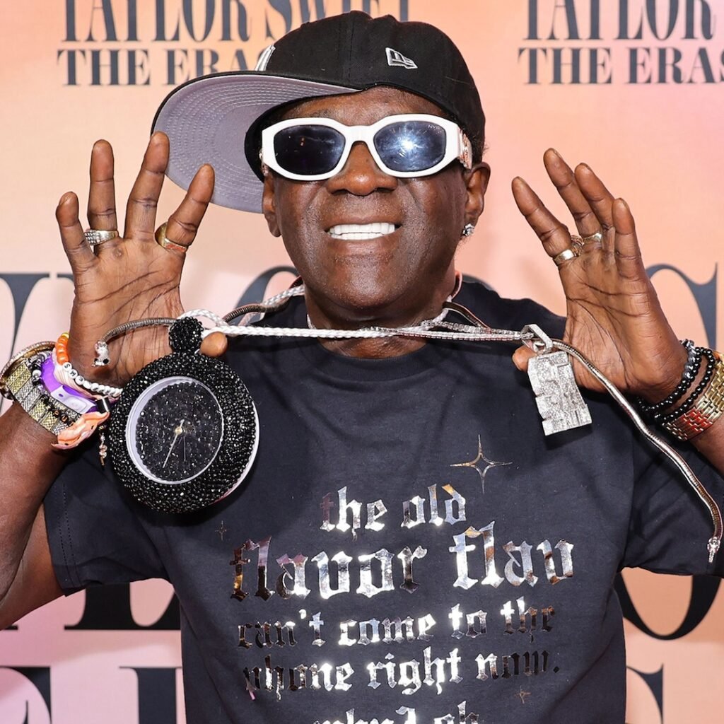 Flavor Flav Wants to Officiate Taylor Swift and Travis Kelce's Wedding