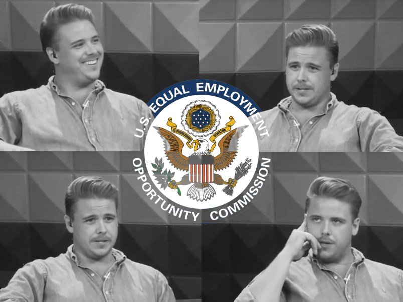 Former Fox News Producer With History of Racist Social Media Posts Lands New Gig at EEOC