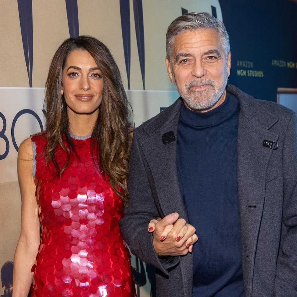 George Clooney on His, Amal Clooney’s Kids Pursuing Acting George Clooney on His, Amal Clooney’s Kids Pursuing Acting