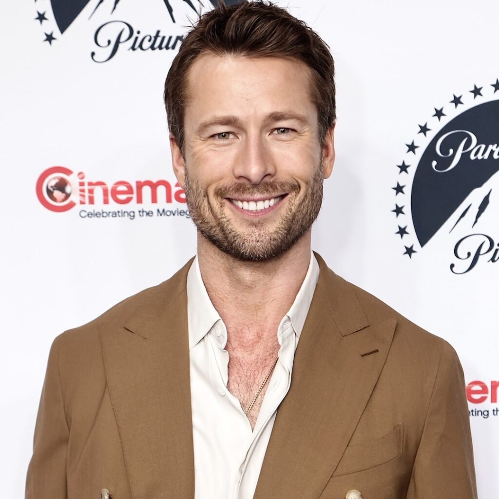 Glen Powell Blacked Out Filming Chad Powers